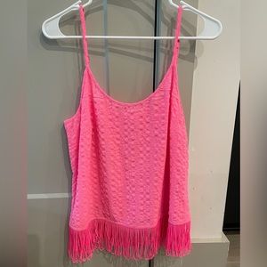 Pink Lilly Pulitzer top medium
